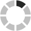 Ступень из ДПК MasterDeck Classic цвет серый